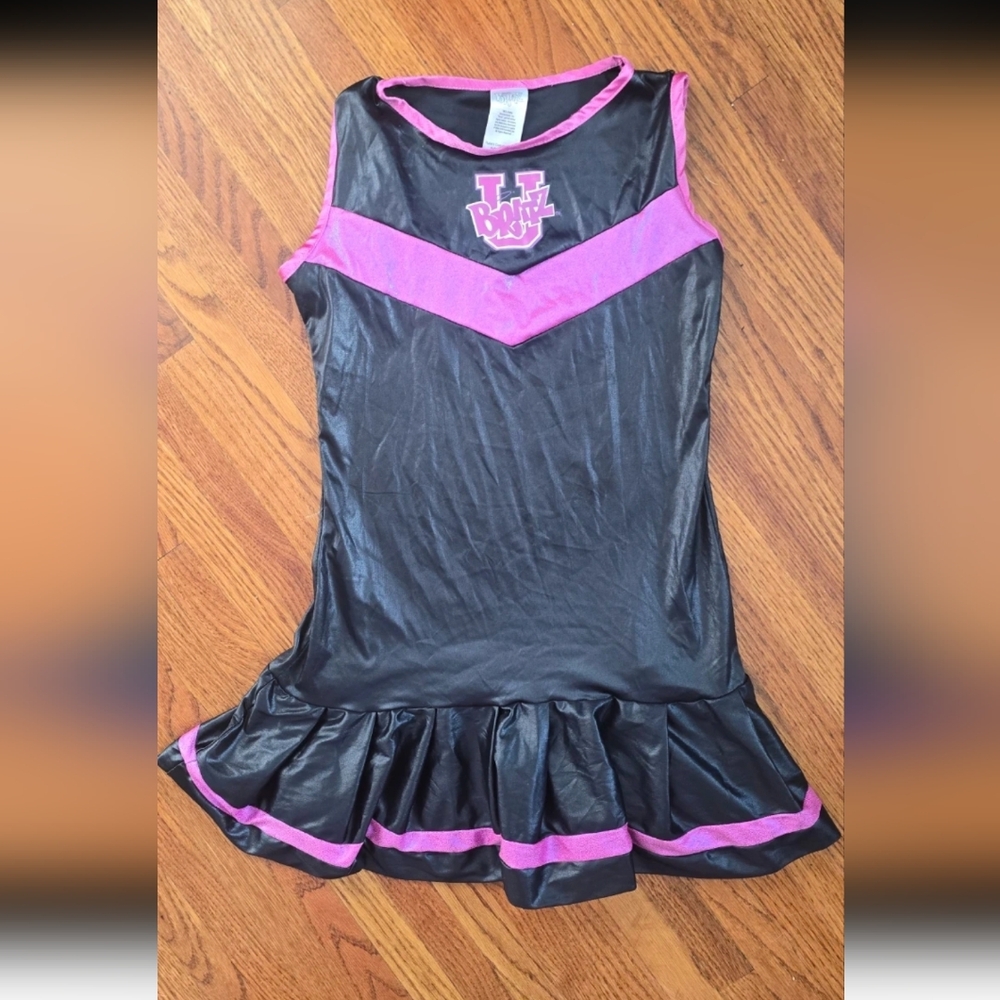 Brarz Sleeveless Cheer Dress with Logo-10/12